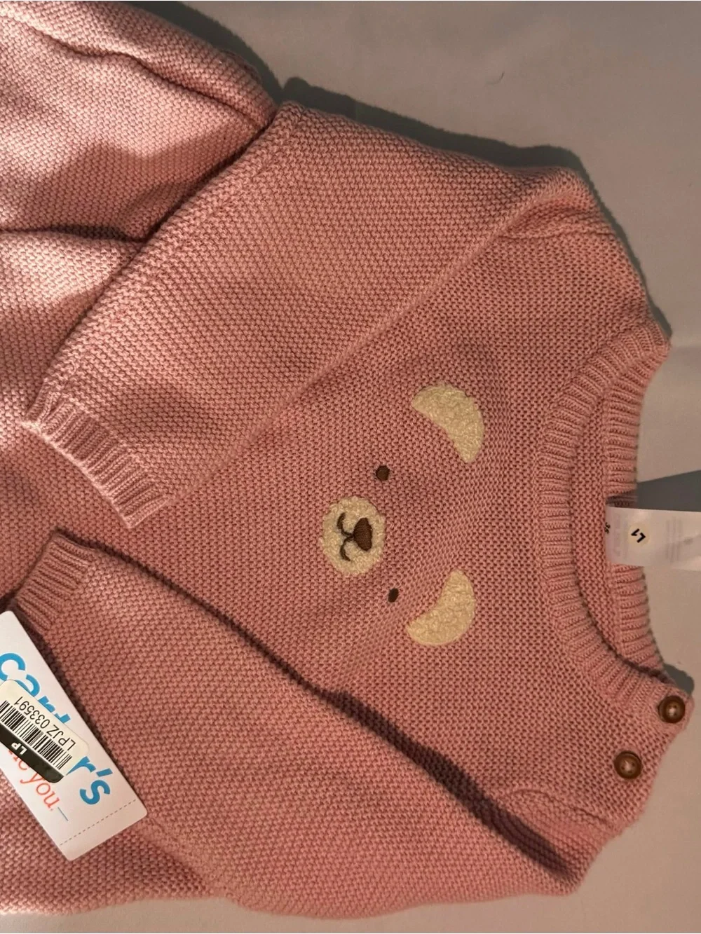 Carters soft knit